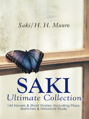 cover image of SAKI--Ultimate Collection